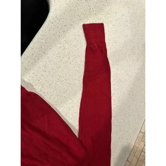 Mens Tommy Hilfiger Signature  Logo Crewneck Cotton Sweater dr - Picture 6 of 6